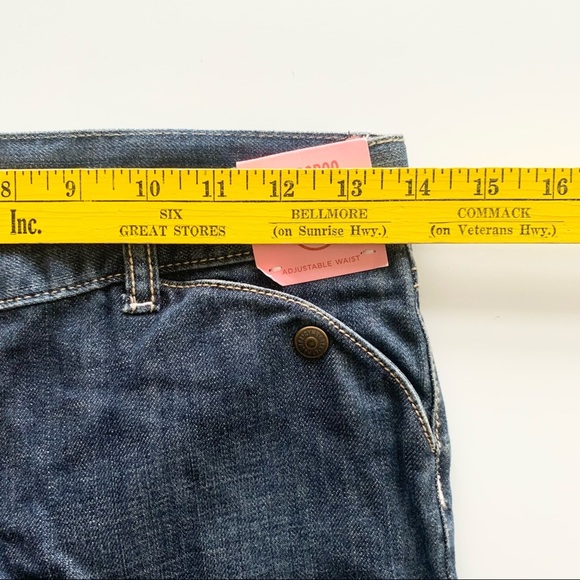 🌸New🌸 Gymboree Girls Straight Leg Jeans Sz 8 Plus NWT - Picture 13 of 13